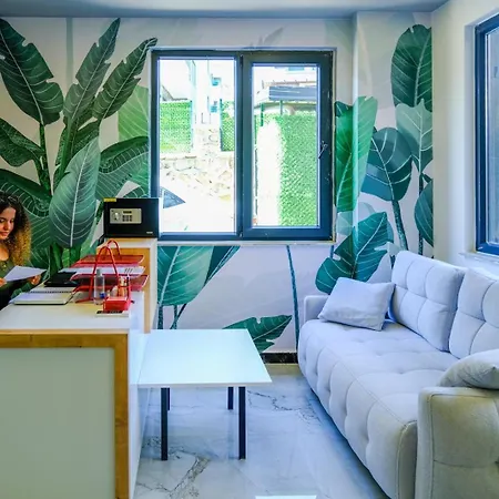 Silece Garden Uec Yatak Odali アランヤ