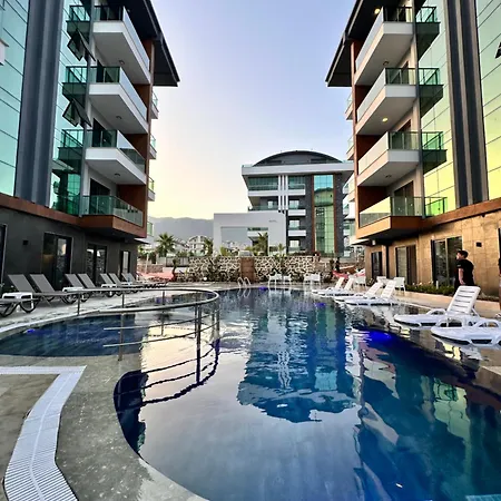 아파트 Silece Garden Uec Yatak Odali