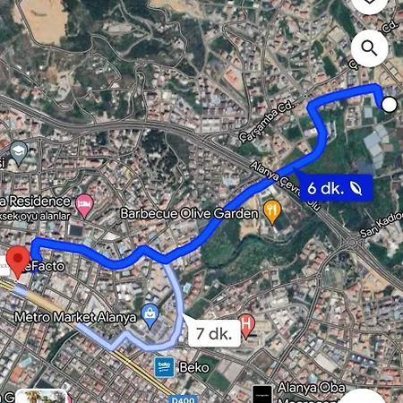 Silece Garden Uec Yatak Odali