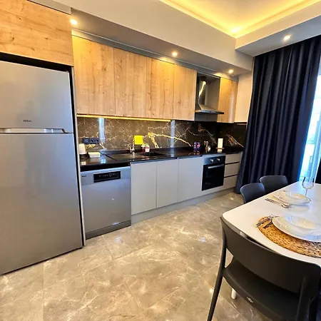 Apartman Silece Garden Uec Yatak Odali *