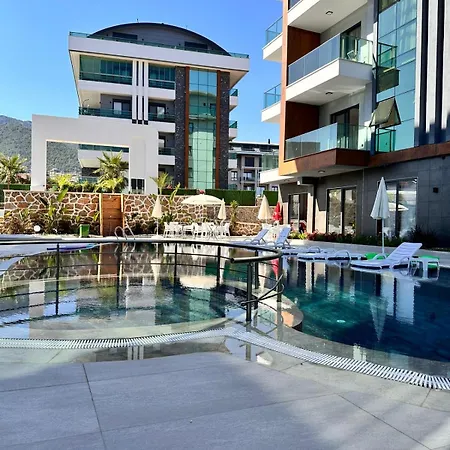 Apartman Silece Garden Uec Yatak Odali Alanya