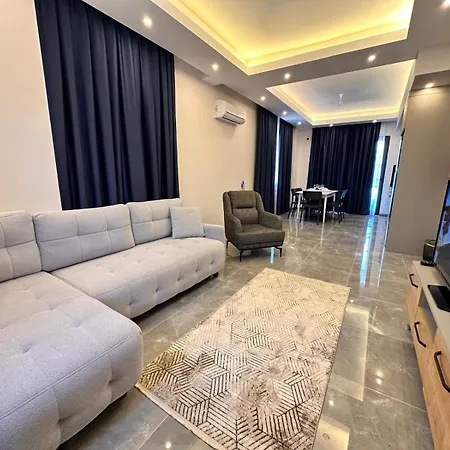 아파트 Silece Garden Uec Yatak Odali *