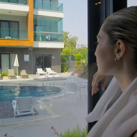 Apartman Silece Garden Uec Yatak Odali Alanya