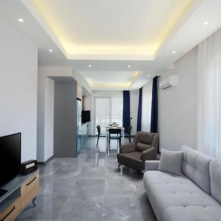 Silece Garden Uec Yatak Odali Apartman Alanya