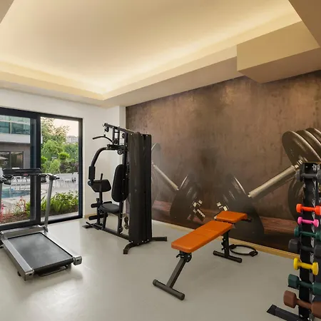 Silece Garden Uec Yatak Odali Apartman Alanya