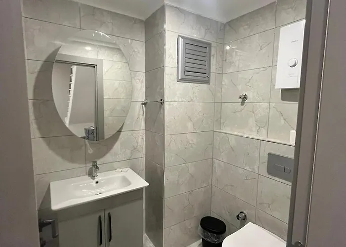 아파트 Silece Garden Uec Yatak Odali *