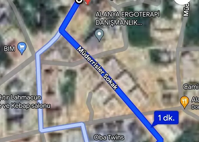 Silece Garden Uec Yatak Odali * 알란야