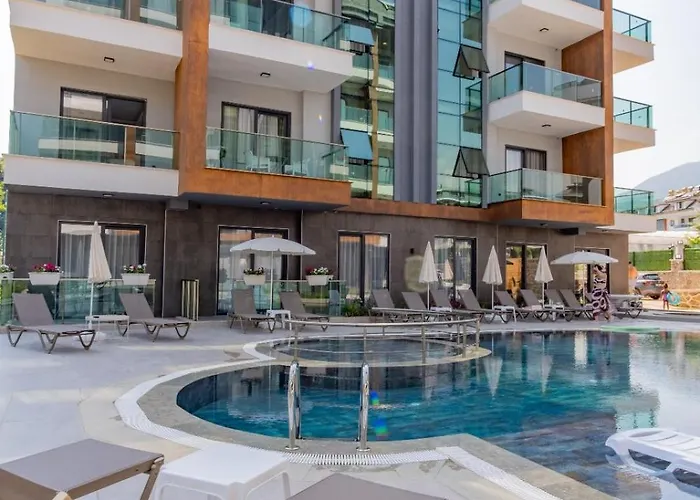 Silece Garden Uec Yatak Odali 아파트