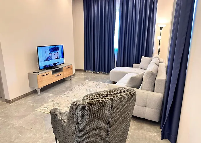 דירה Silece Garden Uec Yatak Odali *