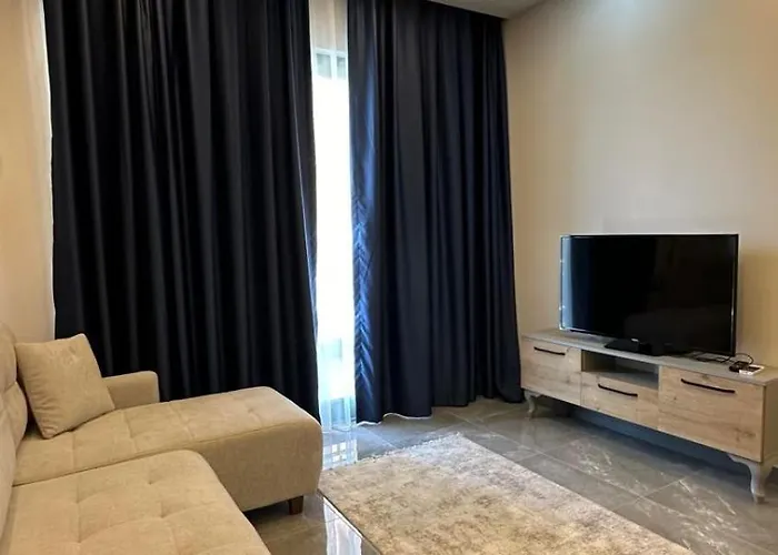 아파트 Silece Garden Uec Yatak Odali 알란야