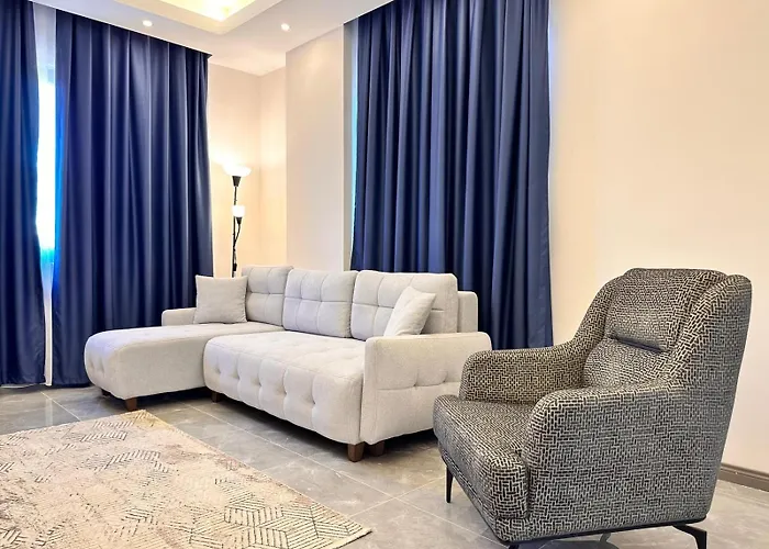 아파트 Silece Garden Uec Yatak Odali