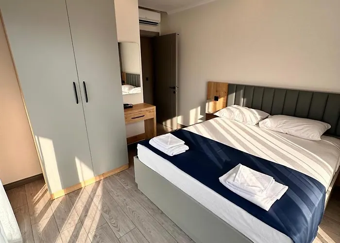 아파트 Silece Garden Uec Yatak Odali *