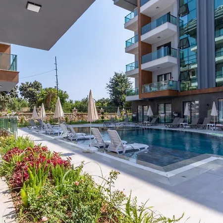 Silece Garden üç Yatak Odalı Alanya