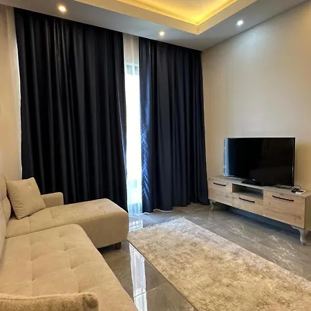 아파트 Silece Garden Uec Yatak Odali 알란야
