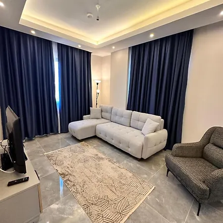 Silece Garden Iki Yatak Odali Alanya