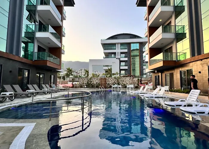 Appartement Silece Garden üç Yatak Odalı