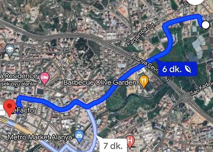 Silece Garden üç Yatak Odalı