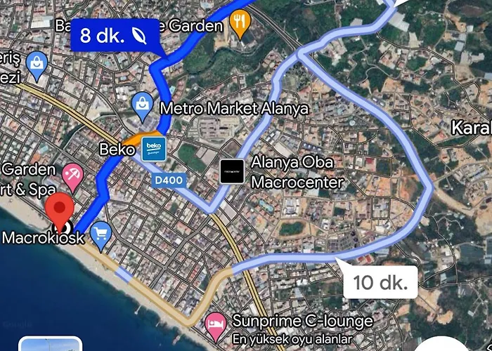 Silece Garden üç Yatak Odalı * Alanya