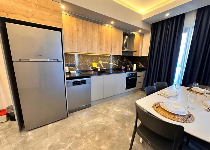 Appartement Silece Garden üç Yatak Odalı *
