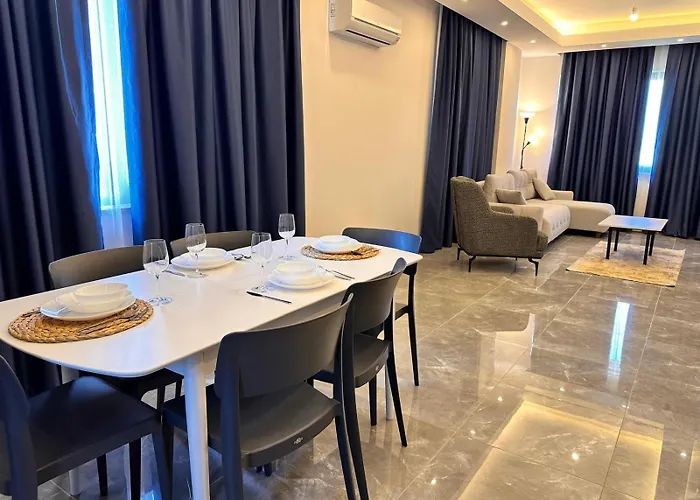 Appartement Silece Garden üç Yatak Odalı Alanya
