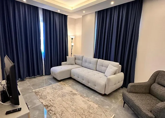 Silece Garden üç Yatak Odalı Alanya