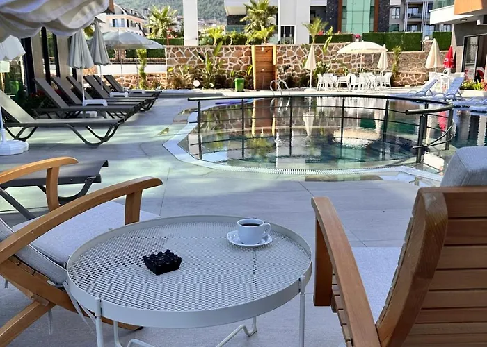 Appartement Silece Garden üç Yatak Odalı