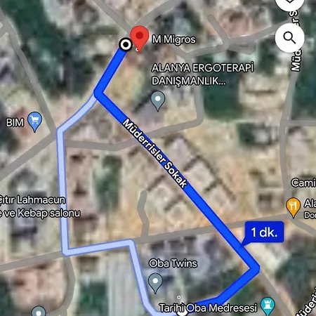 Silece Garden Uec Yatak Odali * Аланія
